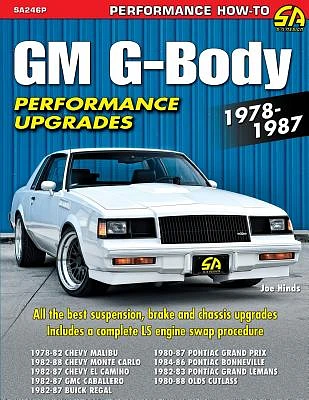 GM G-Body Performance Upgrades 1978-1987 (Paperback)