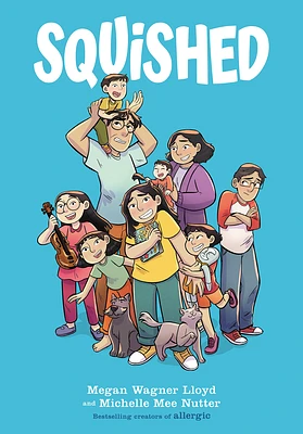 Squished: A Graphic Novel (Hardcover)