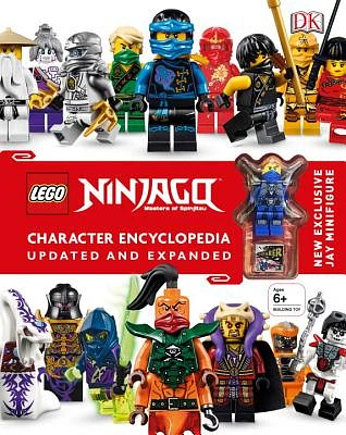 LEGO NINJAGO Character Encyclopedia, Updated Edition: New Exclusive Jay Minifigure (Mixed media product)