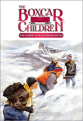 The Mystery on Blizzard Mountain (The Boxcar Children Mysteries #86) (Paperback)