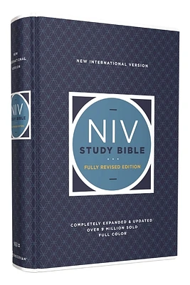 NIV Study Bible, Fully Revised Edition, Hardcover, Red Letter, Comfort Print (Hardcover)