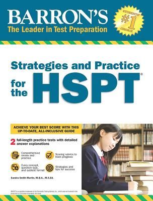 Barron's Strategies and Practice for the HSPT