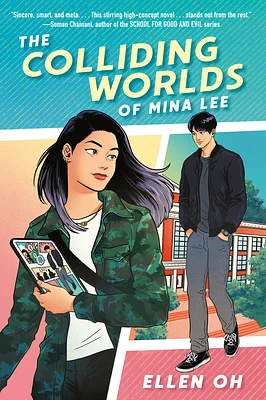 The Colliding Worlds of Mina Lee (Hardcover)