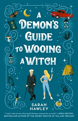 A Demon's Guide to Wooing a Witch (Glimmer Falls #2) (Paperback)