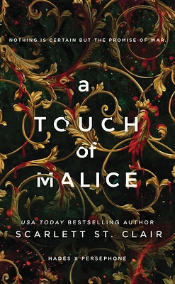 A Touch of Malice (Hades x Persephone Saga) (Hardcover)