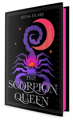 The Scorpion Queen: Limited Sprayed Edge Edition (Hardcover)