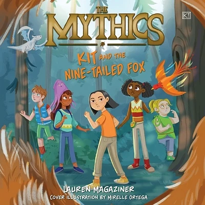 The Mythics #3: Kit and the Nine-Tailed Fox (Compact Disc)