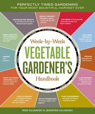 Week-by-Week Vegetable Gardener's Handbook: Perfectly Timed Gardening for Your Most Bountiful Harvest Ever (Spiral bound)