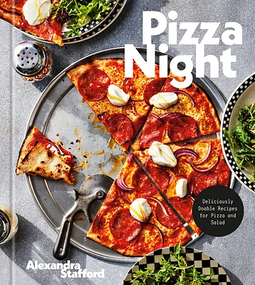 Pizza Night: Deliciously Doable Recipes for Pizza and Salad (Hardcover)