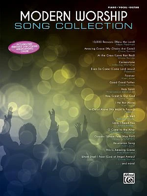 Modern Worship Song Collection: Piano/Vocal/Guitar (Paperback)