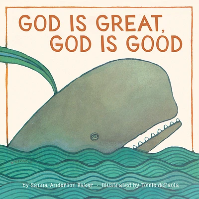 God Is Great, God Is Good: A Board Book (Board book)