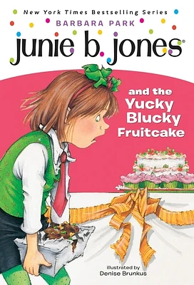 Junie B. Jones #5: Junie B. Jones and the Yucky Blucky Fruitcake (Paperback)