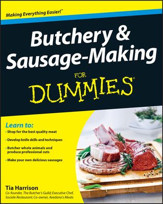 Butchery and Sausage-Making for Dummies (Paperback)