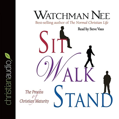 Sit Walk Stand: The Process of Christian Maturity (MP3 CD)