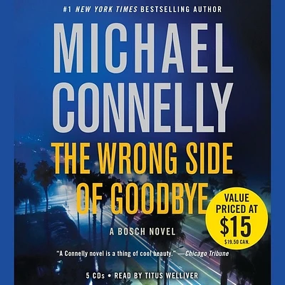 The Wrong Side of Goodbye (Harry Bosch #23) (MP3 CD)