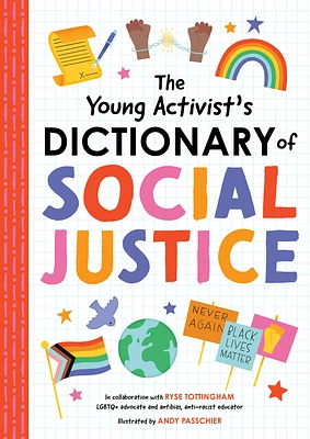 The Young Activist's Dictionary of Social Justice (Hardcover)