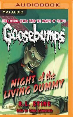 Night of the Living Dummy (Classic Goosebumps #1) (MP3 CD)