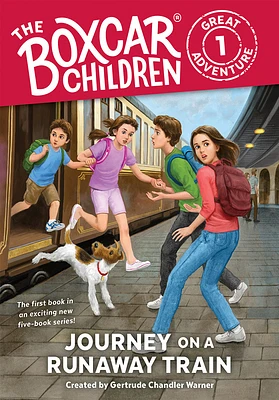 Journey on a Runaway Train (The Boxcar Children Great Adventure #1) (Hardcover)