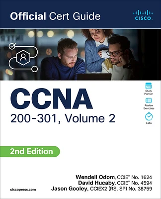 CCNA 200-301 Official Cert Guide, Volume 2 (Paperback)