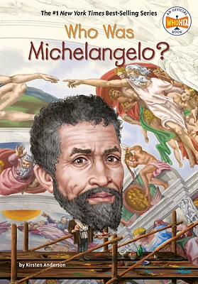 Who Was Michelangelo? (Who Was?) (Paperback)