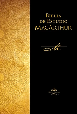 Biblia de Estudio MacArthur-Rvr 1960 (Hardcover)