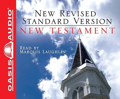 New Revised Standard Version: New Testament (CD-Audio)