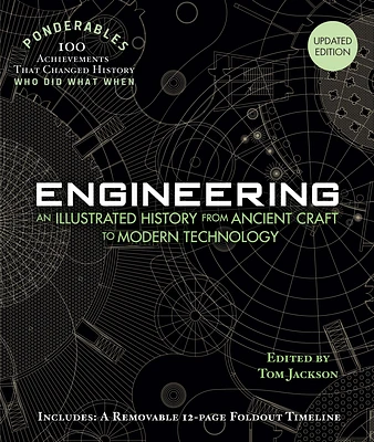 Engineering: An Illustrated History from Ancient Craft to Modern Technology (100 Ponderables) Revised and Updated (Hardcover)