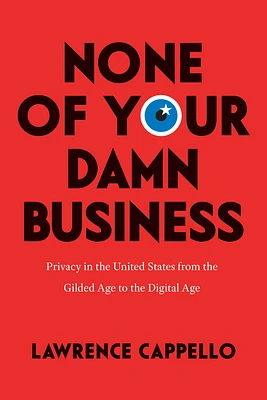 None of Your Damn Business: Privacy in the United States from the Gilded Age to the Digital Age (Paperback)