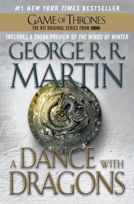 A Dance with Dragons (A Song of Ice and Fire #5) (Paperback)