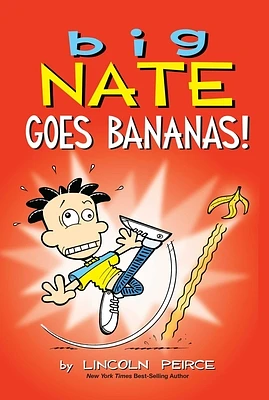 Big Nate Goes Bananas! (Paperback)