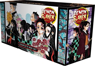 Demon Slayer: Kimetsu no Yaiba Complete Box Set: Includes volumes 1-23 with premium (Paperback)