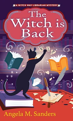 The Witch Is Back (Witch Way Librarian Mysteries #6) (Mass Market)