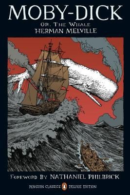 Moby-Dick: or, The Whale (Penguin Classics Deluxe Edition) (Paperback)