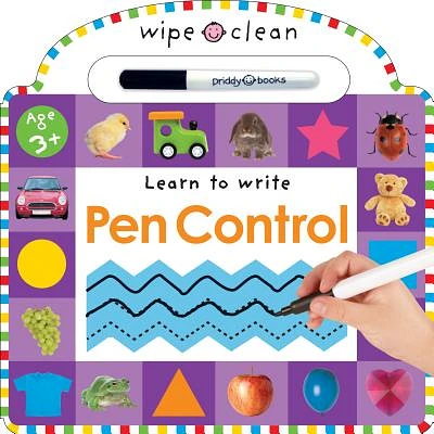 Wipe Clean: Pen Control (Wipe Clean Learning Books) (Board book)