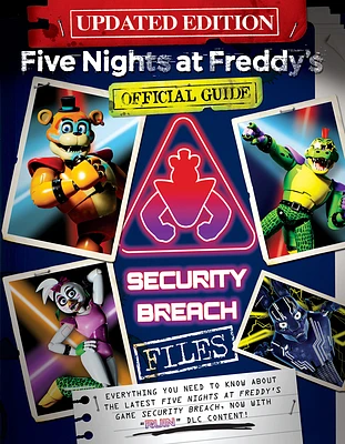 The Security Breach Files (Updated Edition): An AFK Book (Five Nights at Freddy's) (Paperback)