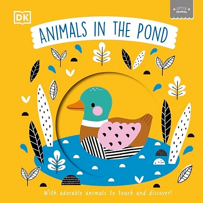 Little Chunkies: Animals in the Pond (Hardcover)