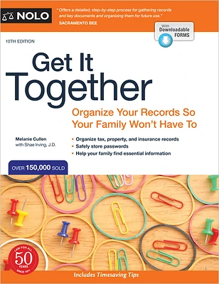 Get It Together: Organize Your Records So Your Family Won't Have to (Paperback)