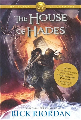 The House of Hades (Heroes of Olympus #4) (Prebound)