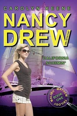 California Schemin': Book One in the Malibu Mayhem Trilogy (Nancy Drew (All New) Girl Detective #45) (Paperback)