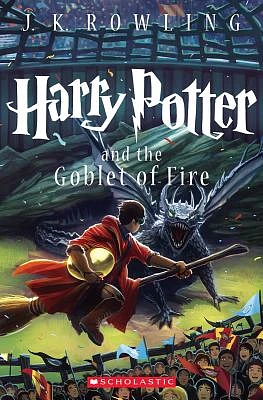 Harry Potter and the Goblet of Fire (Paperback)