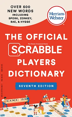 The Official Scrabble Players Dictionary (Mass Market Paperbound)