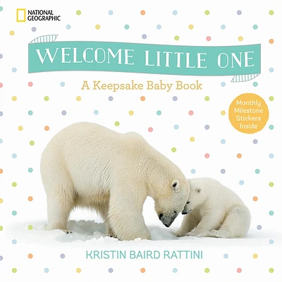 Welcome Little One: A Keepsake Baby Book (Hardcover)