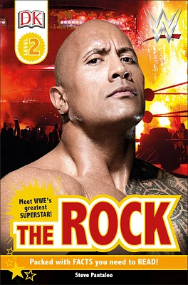 DK Reader Level 2:  WWE The Rock (DK Readers Level 2) (Paperback)