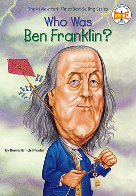 Who Was Ben Franklin? (Who Was?) (Paperback)