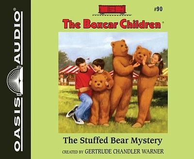 The Stuffed Bear Mystery (The Boxcar Children Mysteries #90) (CD-Audio)