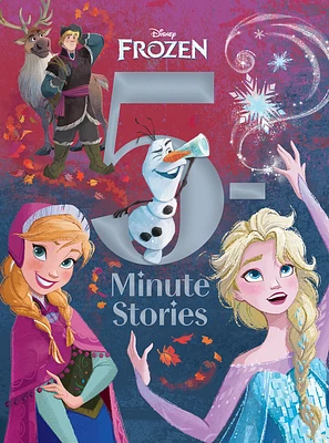 5-Minute Frozen (5-Minute Stories) (Hardcover)