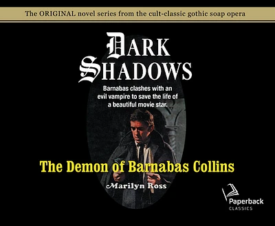 The Demon of Barnabas Collins (Library Edition) (Dark Shadows #8) (CD-Audio)