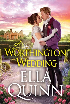 A Worthington Wedding (Here Come the Grooms) (Mass Market)