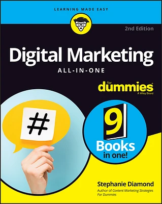 Digital Marketing All-In-One for Dummies (Paperback)