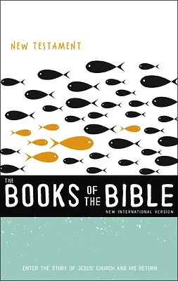 NIV, The Books of the Bible: New Testament, Paperback Softcover (Paperback)